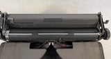 Royal Silent Deluxe Manual Typewriter with Case
