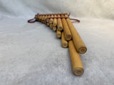 Handmade 23 Pipe Andean Pan Flute