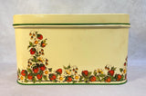 Vintage Cheinco Metal Bread Box