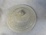 Vintage Imperial Porcelain Footed Compote Dish with Lid
