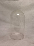 Vintage Elgin German S. Haller Anniversary Glass Dome Clock