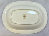 Noritake Barrymore Oval Serving Bowl