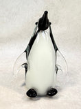 Art Glass Penguin Figurine