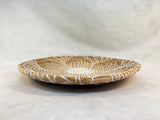 Set of 3 Hand-Woven Sisal Shallow Baskets