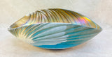 Yalos Murano Glass Iridescent Bowl 20"