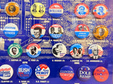 Presidential Campaign Buttons 1896 - 1996
