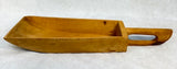 Carved Wood Grain Scoop
