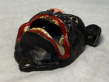 Vintage Cast Iron Buldog Bottle Opener