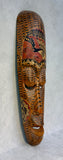 Indonesian Carved Wood Mask