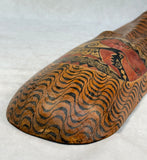 Indonesian Carved Wood Mask