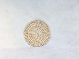 Set of 3 Hand-Woven Hot Pads/Trivets