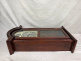 Waltham Tempus Fugit Pendulum Wall Clock