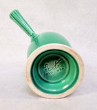 Vintage Green Fiesta Ware After Dinner Demitasse Coffeepot - RARE!