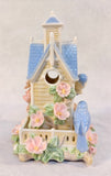 Anna Rosa Bluebird Birdhouse Music Box