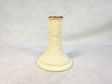 Pair of Lenox Ivory Rose Candlesticks - Brand New!
