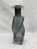 Glass Spiral Decanter or Vase