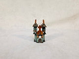 3 Miniature Copper Churches
