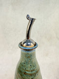 Handmade Ceramic Oil Bottle
