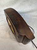 Vintage Wooden Telechron Table Clock 4H87