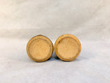 Stoneware Salt & Pepper Shakers