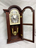 Waltham Tempus Fugit Pendulum Wall Clock