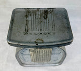 Vintage Pelouze Postal Scale Model Y-25