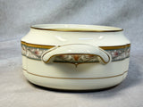 Noritake Barrymore Oval Covered Vegetable Bowl