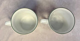 Set of Two Royal Worcester Evesham Vale Coffee Cups