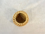 Native American Woven Coil Lidded Basket
