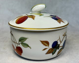 Royal Worcester Evesham Lidded Bowl