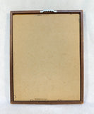 Framed Jimmy Carter Inauguration Invitation