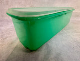 Tupperware Jadeite Green Food Keepers - Set of 3