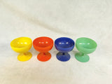 Hazel Atlas Fired in Colors Glassware