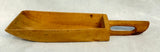 Carved Wood Grain Scoop