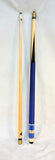 Professional Quality 58" Maple Pool Cue with Case