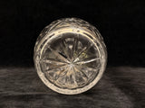 Samobor Lead Crystal Decanter Made in Croatia