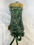 Fancy Neck-Worn Drinking Vessel
