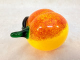 Lenox Summer Delight Art Glass Peach - Brand New!