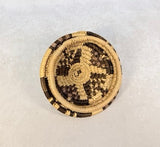 Large Coil Basket with Lid