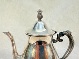 Leonard Silver Plate Coffee and Tea Pots