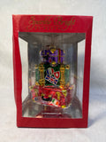 Sparkle Bright by Radko Travel Trunks Christmas Ornament
