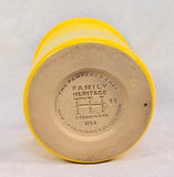 Pampered Chef Family Heritage Stoneware Utensil Crock