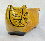 Baldelli Italy Mid-Century Cat Piggy Bank