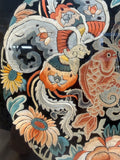 Framed Chinese Embroidery Medallion