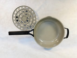 Our Place 10" Cast Iron Skillet with Lid and Rack