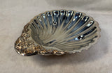 F.B. Rogers Silver Plate Scallop Shell Bowl