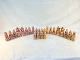 Chinese Themed Carved Resin Chess Pieces