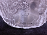 Kosta Boda Sweden Rhapsody Glass Bowl