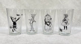 Libbey Wizard of Oz Tumblers - Set of 4