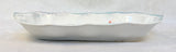 Vintage Urla Germany Long Serving Dish Iridescent Porcelain